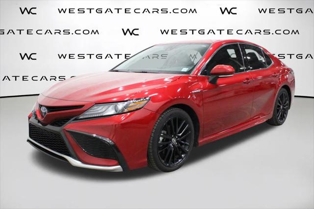 2021 Toyota Camry XSE Hybrid