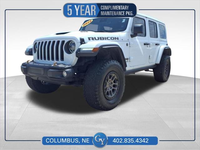 2022 Jeep Wrangler Unlimited Rubicon 392 4x4