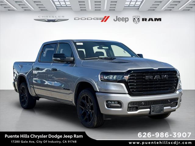 2025 RAM Ram 1500 RAM 1500 LARAMIE CREW CAB 4X4 57 BOX