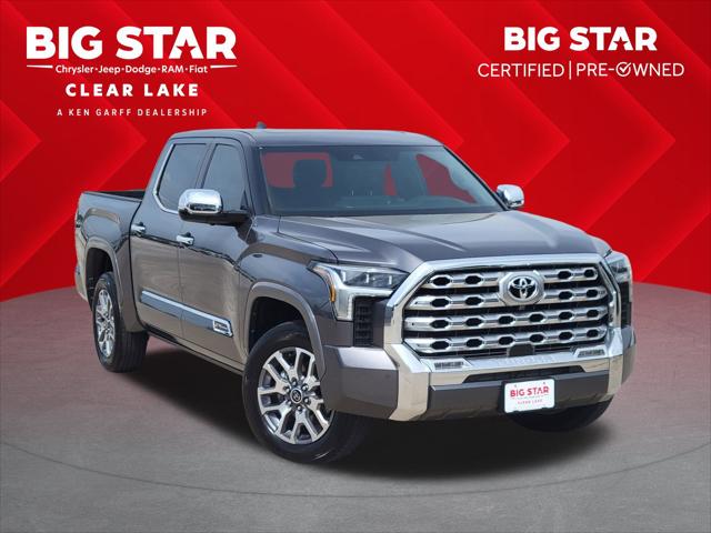 2024 Toyota Tundra 1794 Edition 4WD