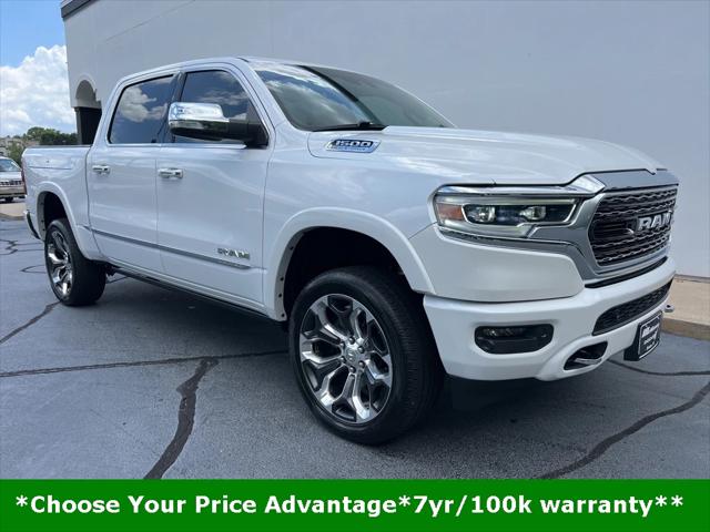 2021 RAM 1500 Limited Crew Cab 4x2 57 Box