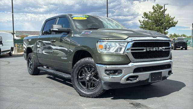 2021 RAM 1500 Big Horn Crew Cab 4x4 57 Box 2021 RAM 1500 Big Horn Crew Cab 4x4 57 Box