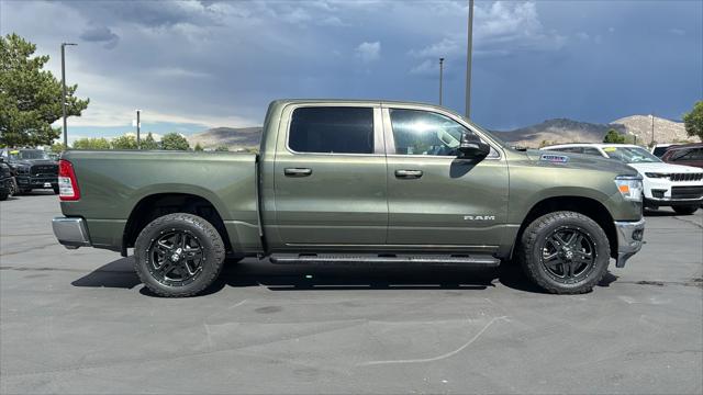 2021 RAM 1500 Big Horn Crew Cab 4x4 57 Box 2021 RAM 1500 Big Horn Crew Cab 4x4 57 Box