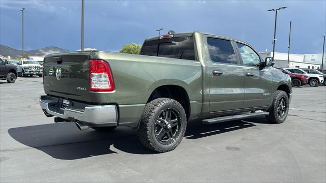 2021 RAM 1500 Big Horn Crew Cab 4x4 57 Box 2021 RAM 1500 Big Horn Crew Cab 4x4 57 Box