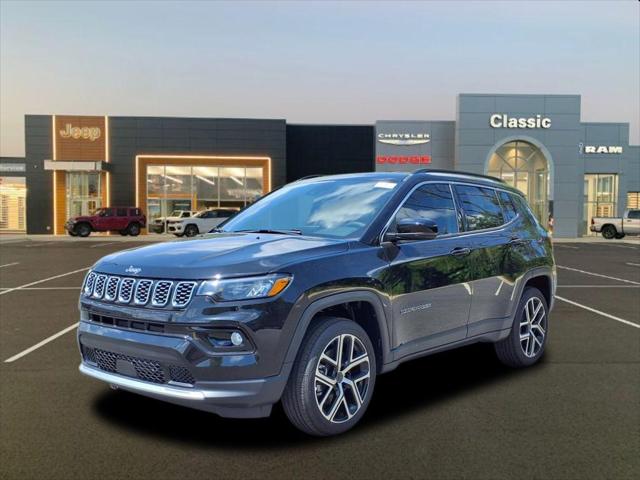 2025 Jeep Compass COMPASS LIMITED 4X4