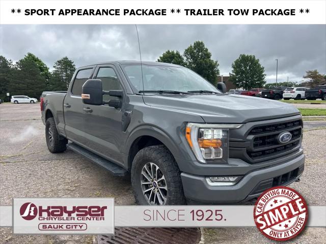 2021 Ford F-150 XLT