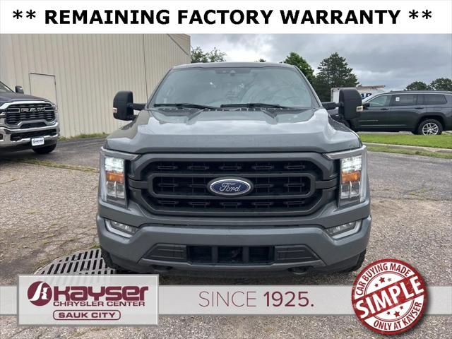 2021 Ford F-150 XLT