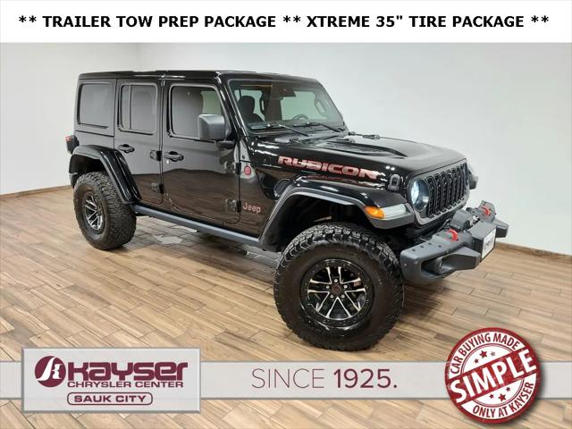 2024 Jeep Wrangler 4-Door Recon 2024 Jeep Wrangler 4-Door Recon