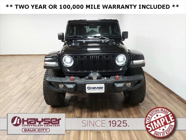 2024 Jeep Wrangler 4-Door Recon 2024 Jeep Wrangler 4-Door Recon
