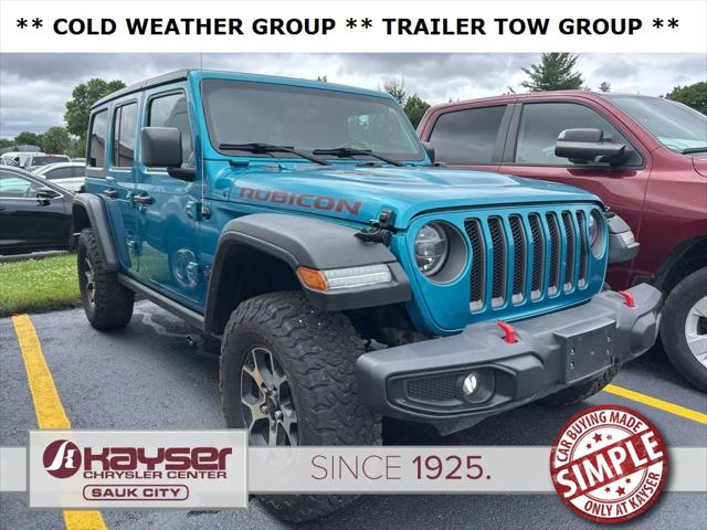 2019 Jeep Wrangler Unlimited Rubicon