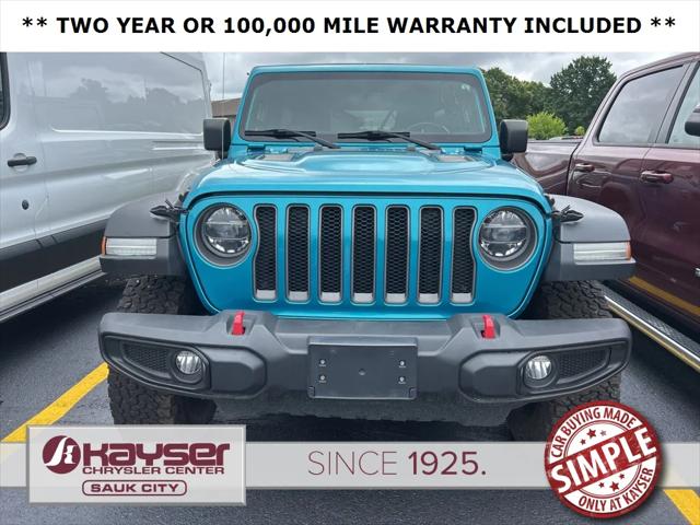 2019 Jeep Wrangler Unlimited Rubicon