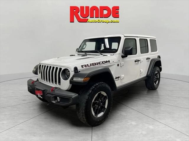 2022 Jeep Wrangler Unlimited Rubicon 4x4