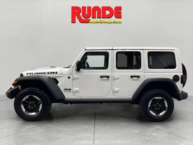 2022 Jeep Wrangler Unlimited Rubicon 4x4