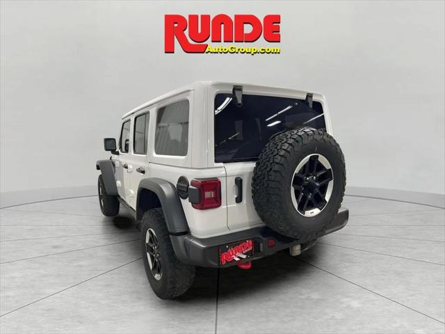 2022 Jeep Wrangler Unlimited Rubicon 4x4