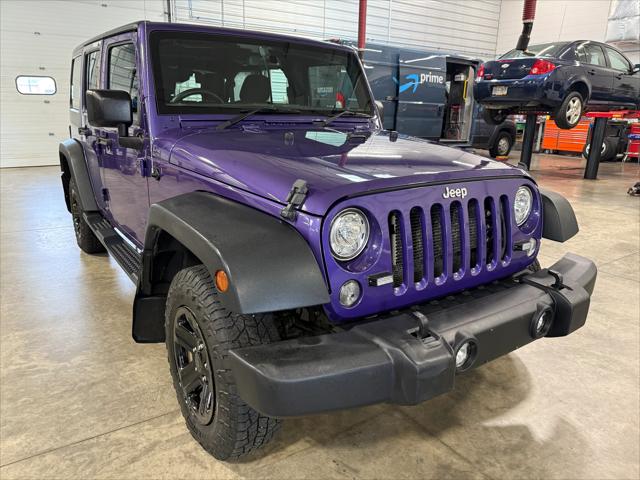 2017 Jeep Wrangler Unlimited Sport RHD 4x4