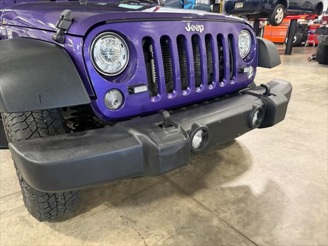 2017 Jeep Wrangler Unlimited Sport RHD 4x4