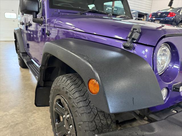 2017 Jeep Wrangler Unlimited Sport RHD 4x4