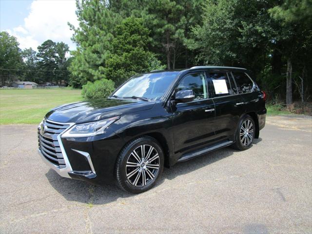 2020 Lexus LX 570 Three-Row
