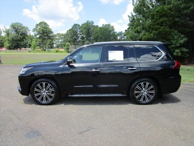 2020 Lexus LX 570 Three-Row