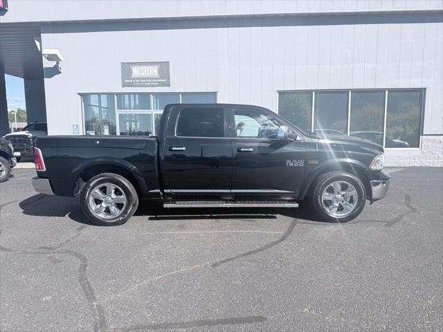 2017 RAM 1500 Limited Crew Cab 4x4 57 Box