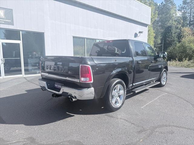 2017 RAM 1500 Limited Crew Cab 4x4 57 Box