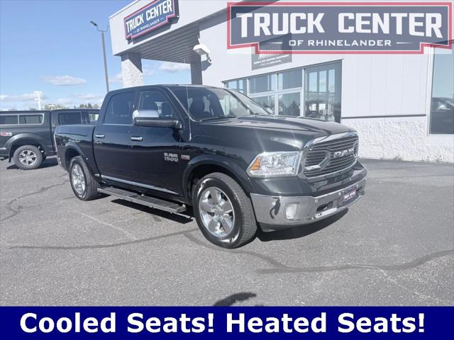 2017 RAM 1500 Limited Crew Cab 4x4 57 Box
