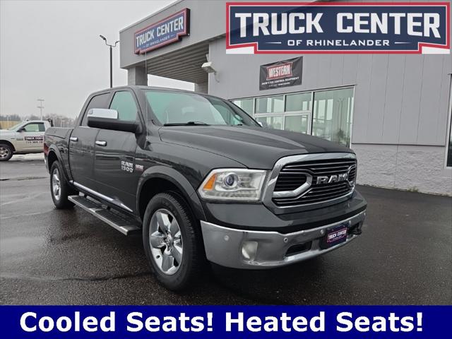 2017 RAM 1500 Limited Crew Cab 4x4 57 Box