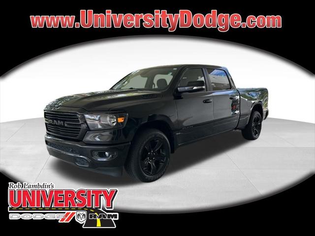 2021 RAM 1500 Big Horn Crew Cab 4x4 64 Box
