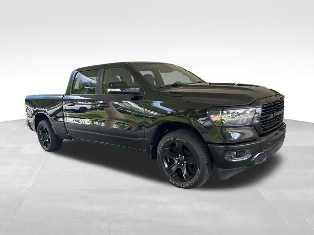 2021 RAM 1500 Big Horn Crew Cab 4x4 64 Box