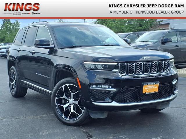2022 Jeep Grand Cherokee Summit Reserve 4x4