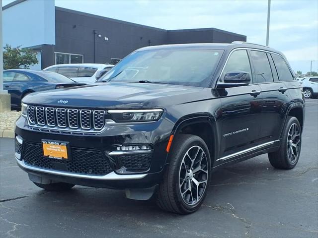 2022 Jeep Grand Cherokee Summit Reserve 4x4