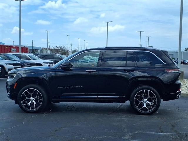 2022 Jeep Grand Cherokee Summit Reserve 4x4