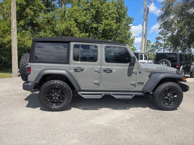2021 Jeep Wrangler Unlimited Willys 4x4 2021 Jeep Wrangler Unlimited Willys 4x4
