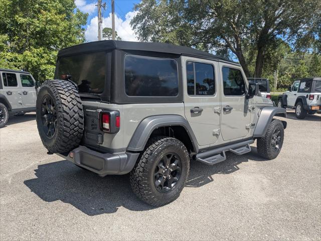 2021 Jeep Wrangler Unlimited Willys 4x4 2021 Jeep Wrangler Unlimited Willys 4x4