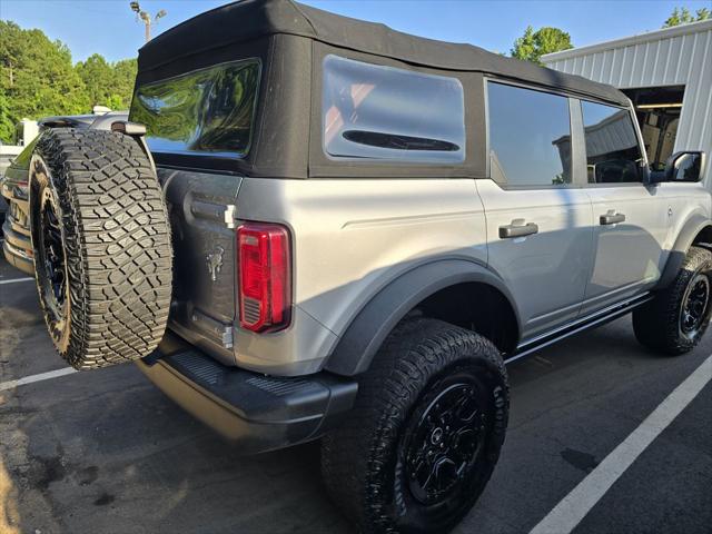 2022 Ford Bronco Black Diamond
