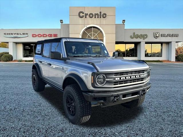 2022 Ford Bronco Black Diamond