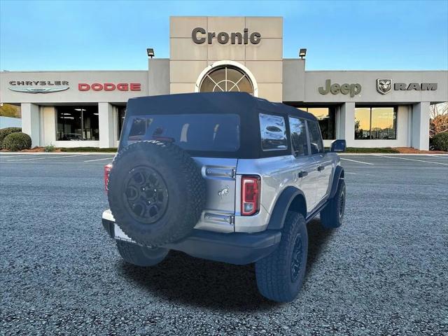 2022 Ford Bronco Black Diamond