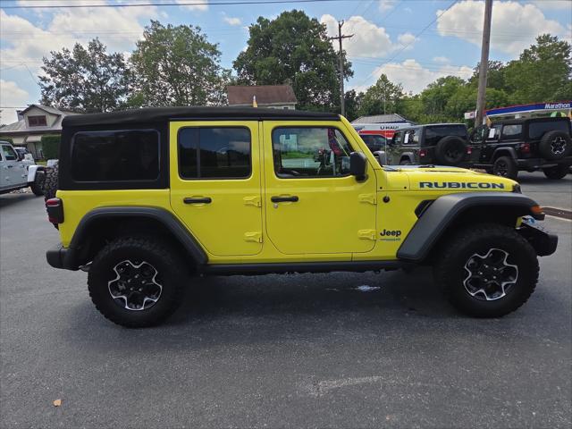 2022 Jeep Wrangler 4xe Unlimited Rubicon 4x4