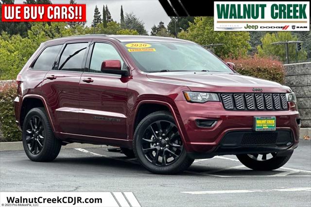 2020 Jeep Grand Cherokee Altitude 4X4