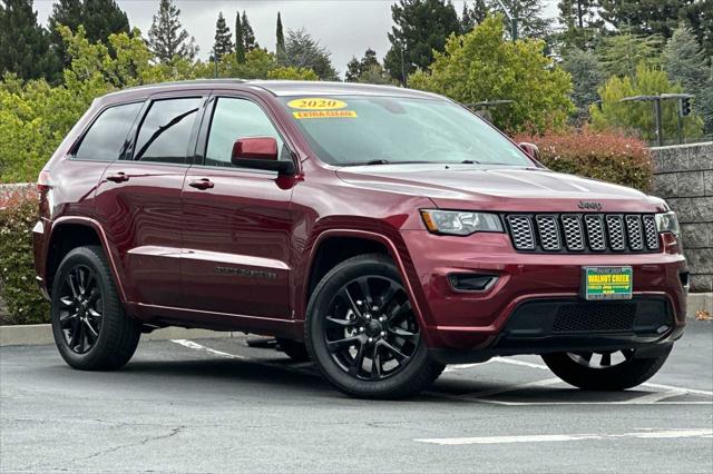 2020 Jeep Grand Cherokee Altitude 4X4