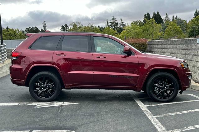 2020 Jeep Grand Cherokee Altitude 4X4