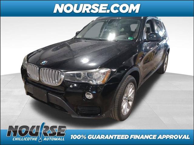 2016 BMW X3 xDrive28i for sale in Chillicothe, OH