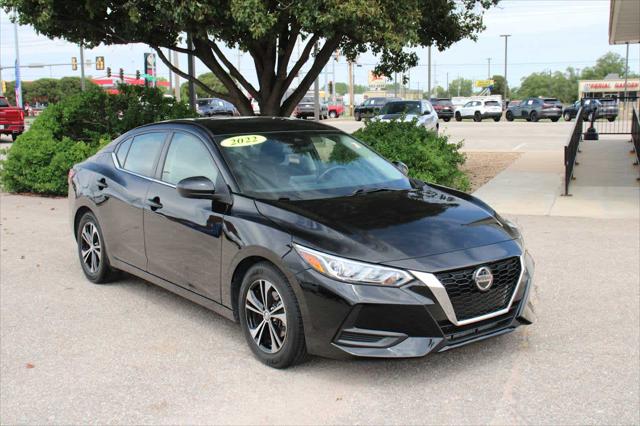 2022 Nissan Sentra SV Xtronic CVT 2022 Nissan Sentra SV Xtronic CVT