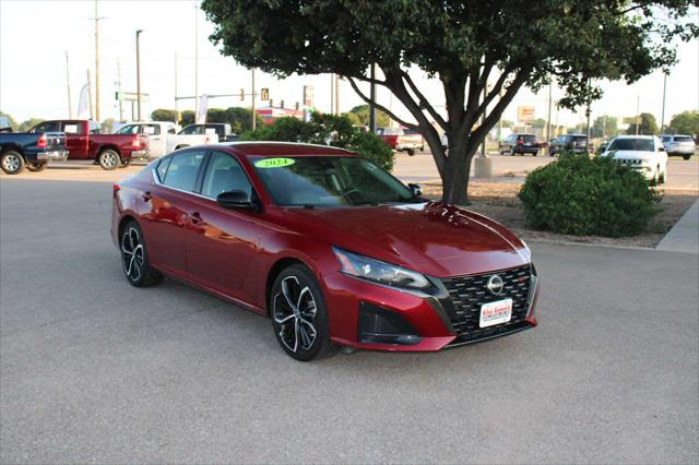 2024 Nissan Altima SR FWD 2024 Nissan Altima SR FWD