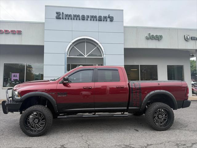 2018 RAM 2500 Power Wagon Crew Cab 4x4 64 Box