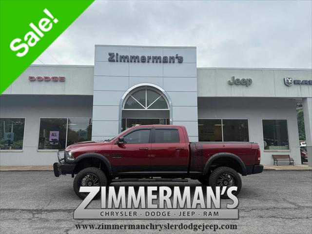 2018 RAM 2500 Power Wagon Crew Cab 4x4 64 Box