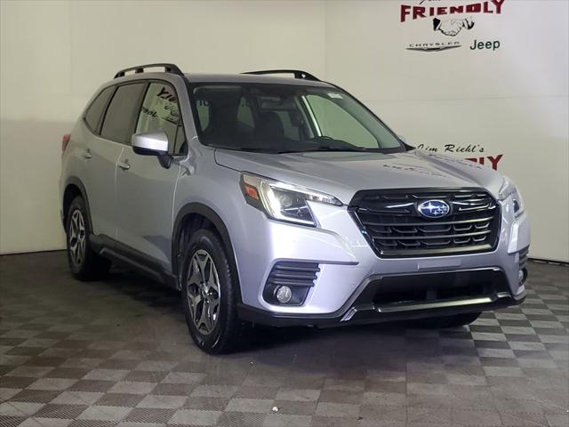 2022 Subaru Forester Premium 2022 Subaru Forester Premium