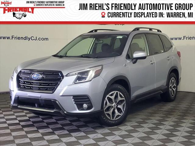 2022 Subaru Forester Premium 2022 Subaru Forester Premium
