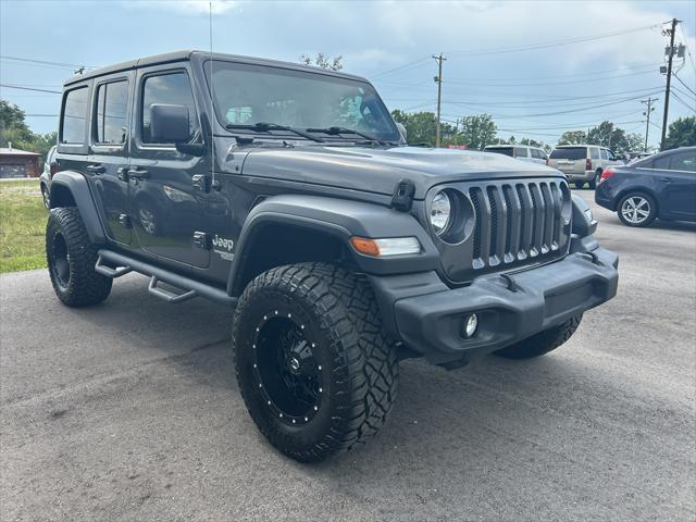 2019 Jeep Wrangler Unlimited Sport S 4x4
