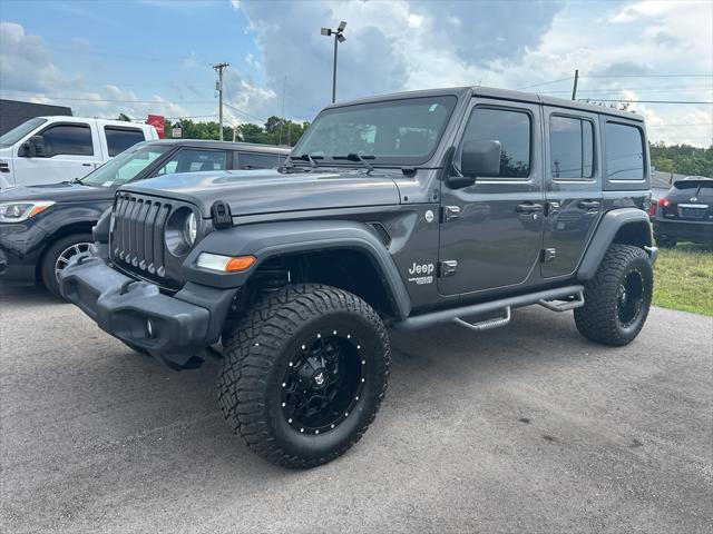 2019 Jeep Wrangler Unlimited Sport S 4x4